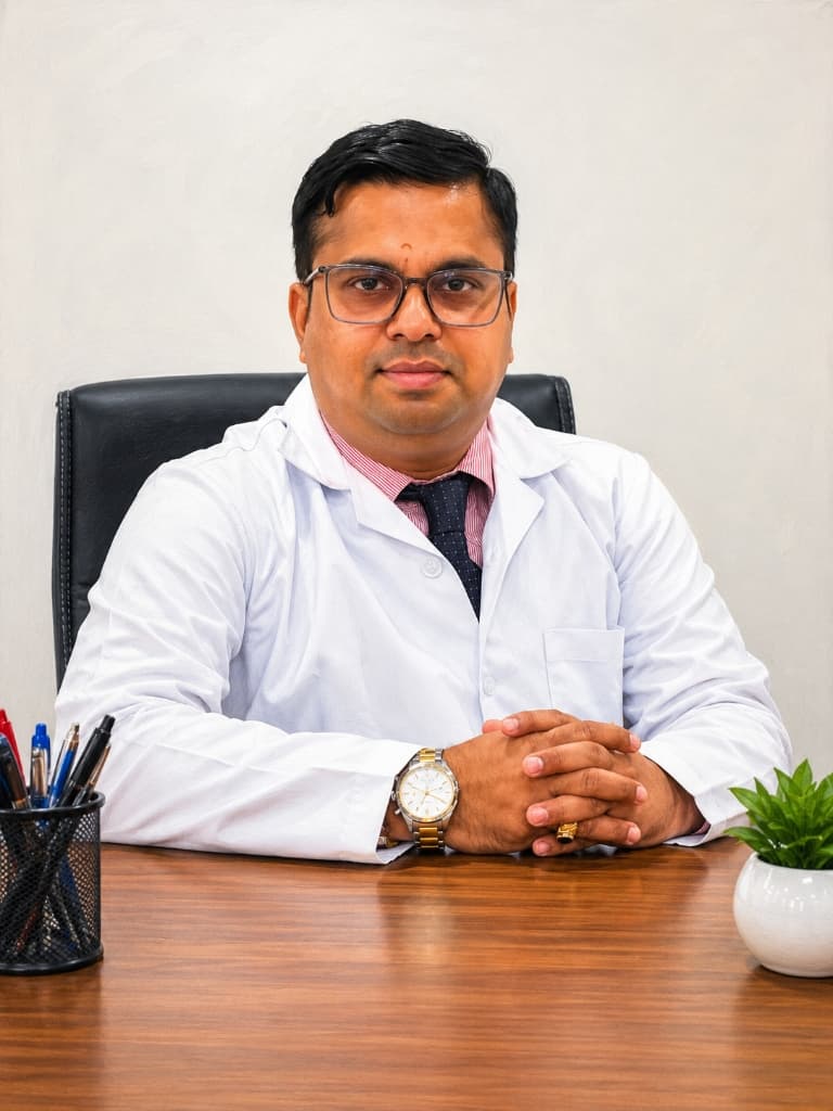 Dr. Sarthak Kumar Mohanty - Senior Radiation Oncologist in Rajkot, Gujarat